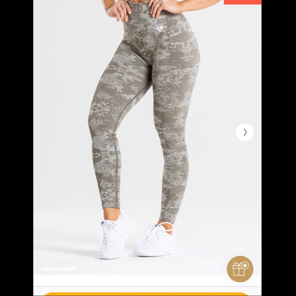 Camo seamless leggings